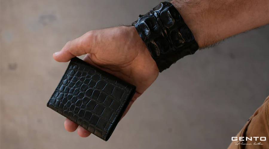 Ứng dụng của da cá sấu trong ngành thuộc da và thời trang cao cấp