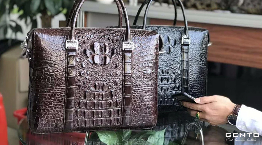 Ứng dụng của da cá sấu trong ngành thuộc da và thời trang cao cấp