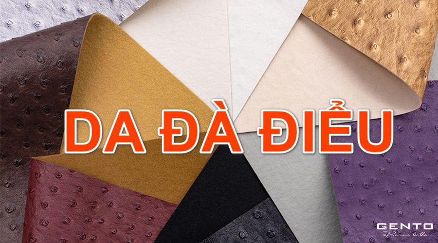 Tổng quan về da đà điểu Tổng quan về da đà điểu