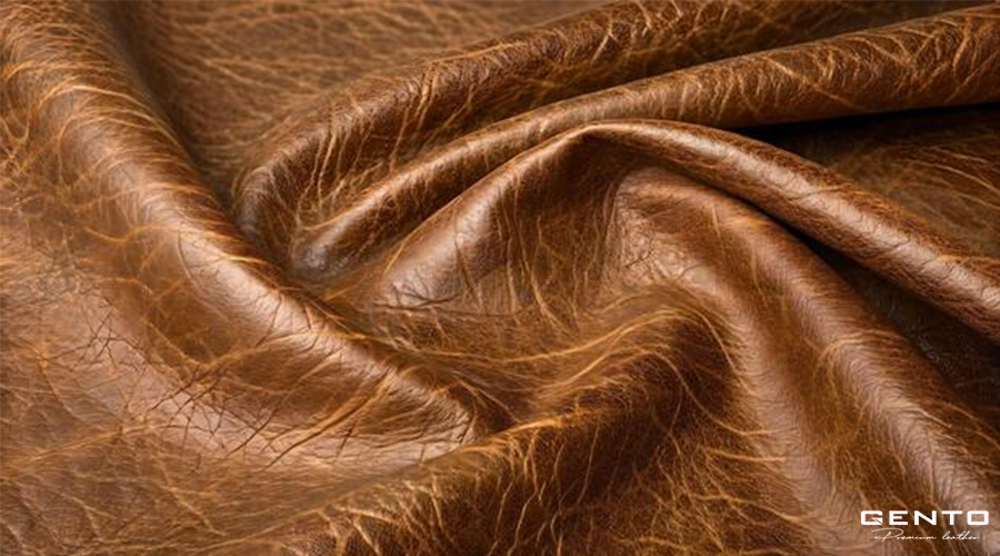 Da dê là loại da thật được chế tác từ lớp da của con dê Da dê là loại da thật được chế tác từ lớp da của con dê