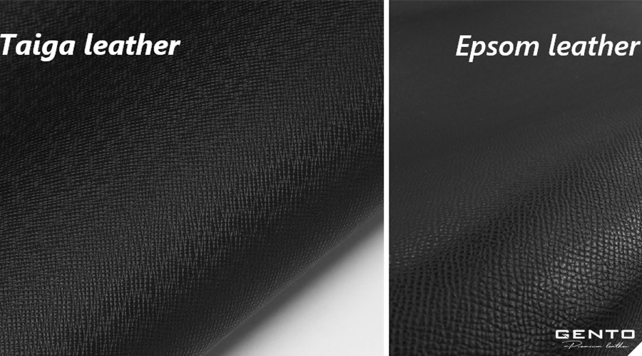 Đặc điểm nổi bật của da Taiga từ Louis Vuitton
