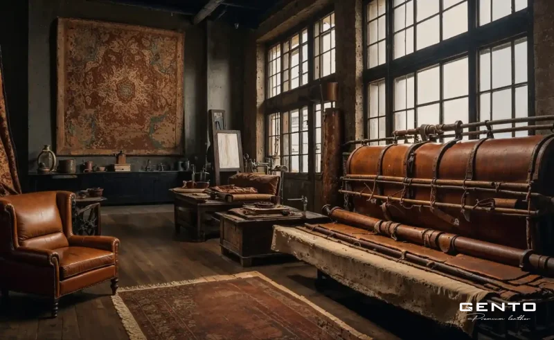 Lịch sử đồ da: Hành trình từ thời tiền sử đến biểu tượng của sự sang trọng Lịch sử đồ da: Hành trình từ thời tiền sử đến biểu tượng của sự sang trọng