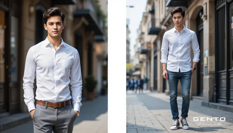 Nguyên tắc phối đồ công sở nam lịch lãm và chuyên nghiệp