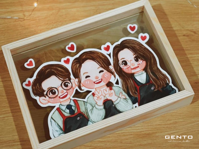 Quà tặng cá nhân hóa: Xu hướng, ý nghĩa và gợi ý quà tặng độc đáo - GENTO Leather