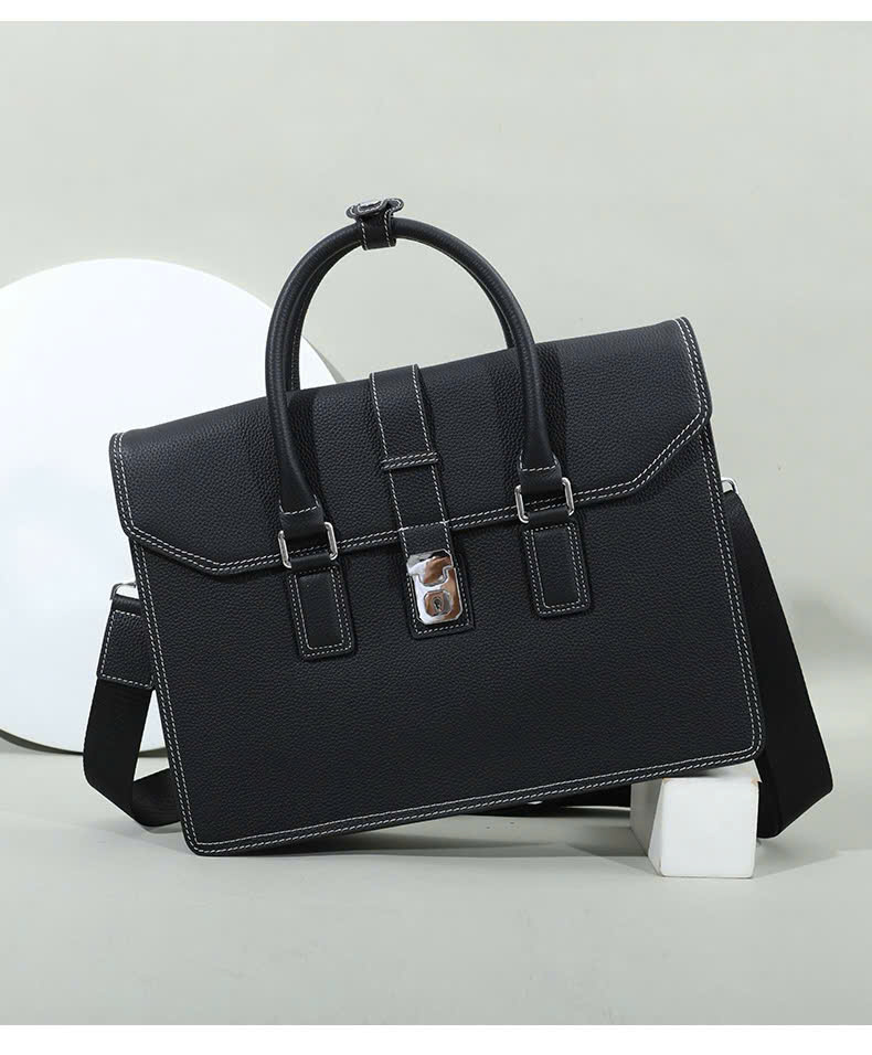 z7308737032915_6a44822d35f2ef24f2a07e83170d639f Cặp Da Bò Cao Cấp G9001 - GENTO Leather