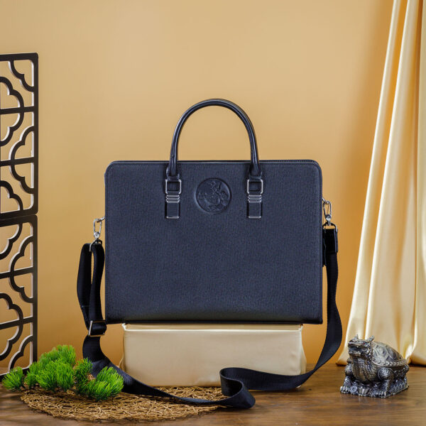 Cặp da bò Epsom khoá số cao cấp G930