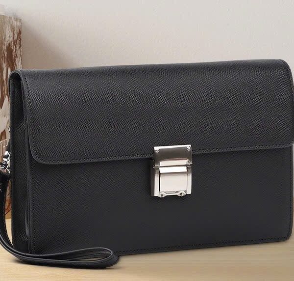 Clutch da bò thật cao cấp T888 - GENTO Leather