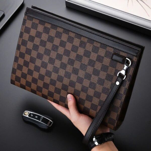 Clutch da bò thật cao cấp T890 - GENTO Leather