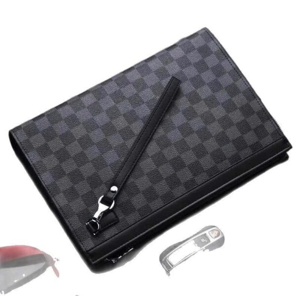 Clutch da bò thật cao cấp T890 - GENTO Leather