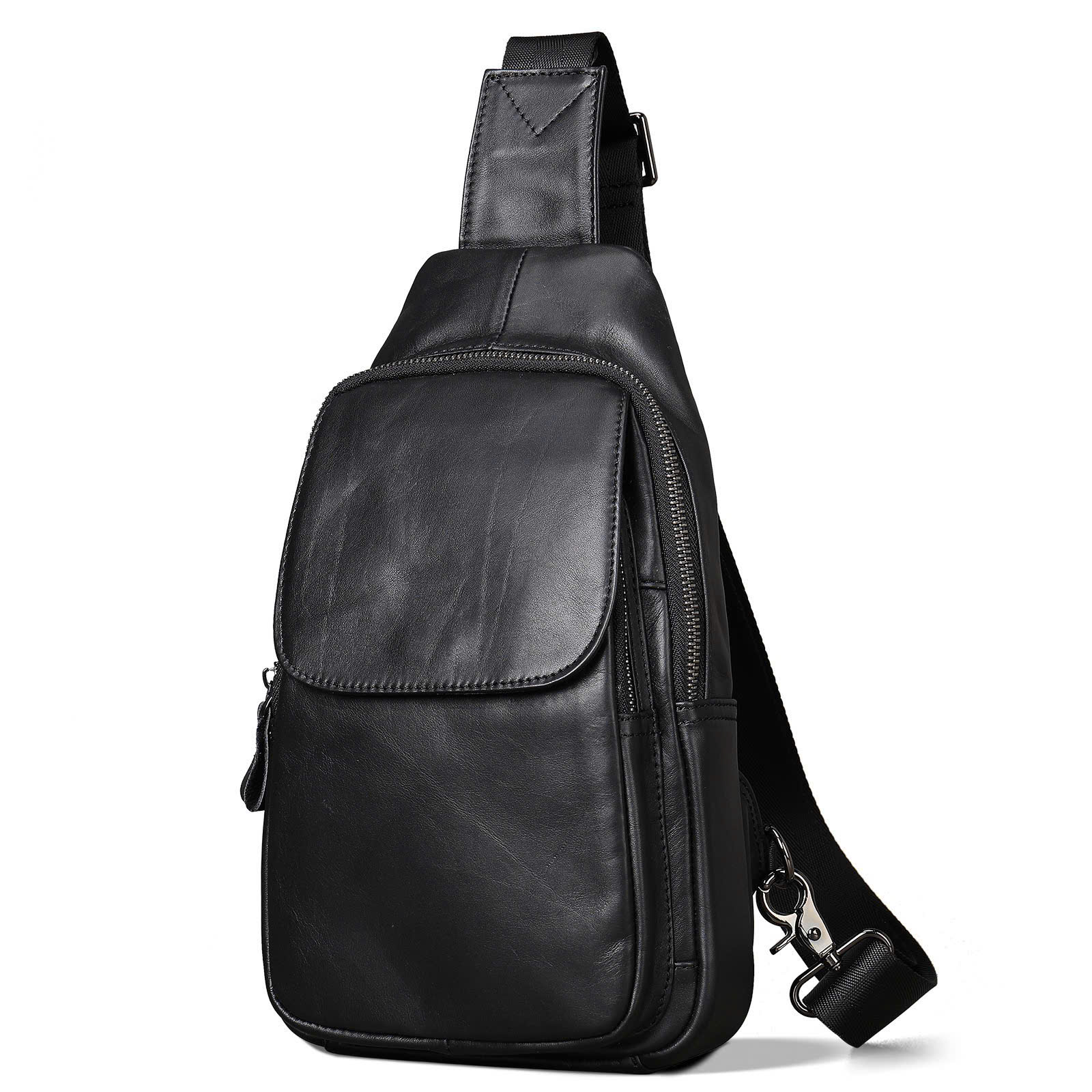 Túi đeo chéo trước ngực Gento T933 - GENTO Leather