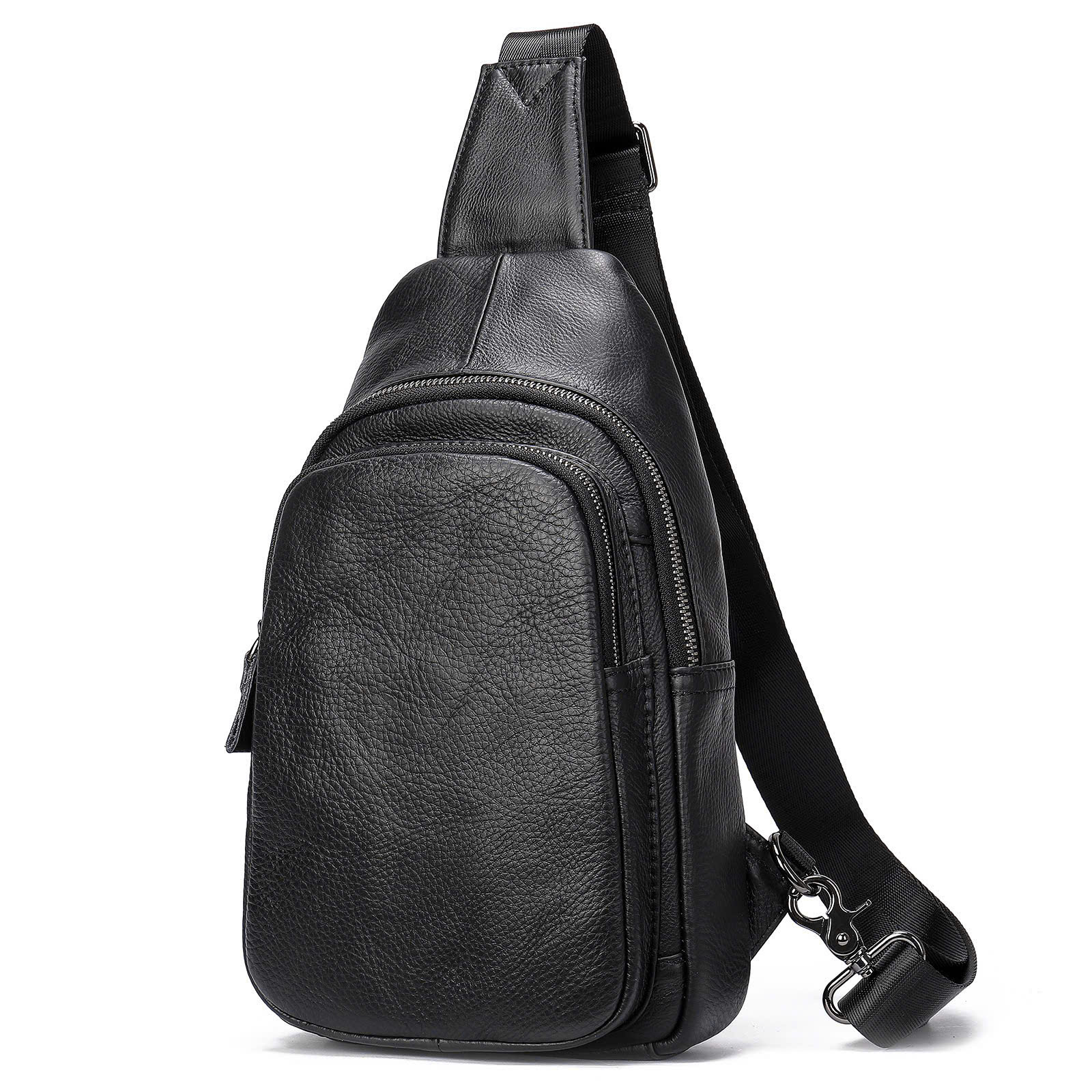 Túi đeo chéo trước ngực Gento T934 - GENTO Leather