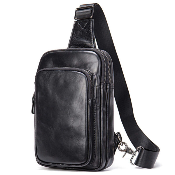 Túi đeo chéo trước ngực Gento T935 - GENTO Leather Túi đeo chéo trước ngực Gento T935 - GENTO Leather