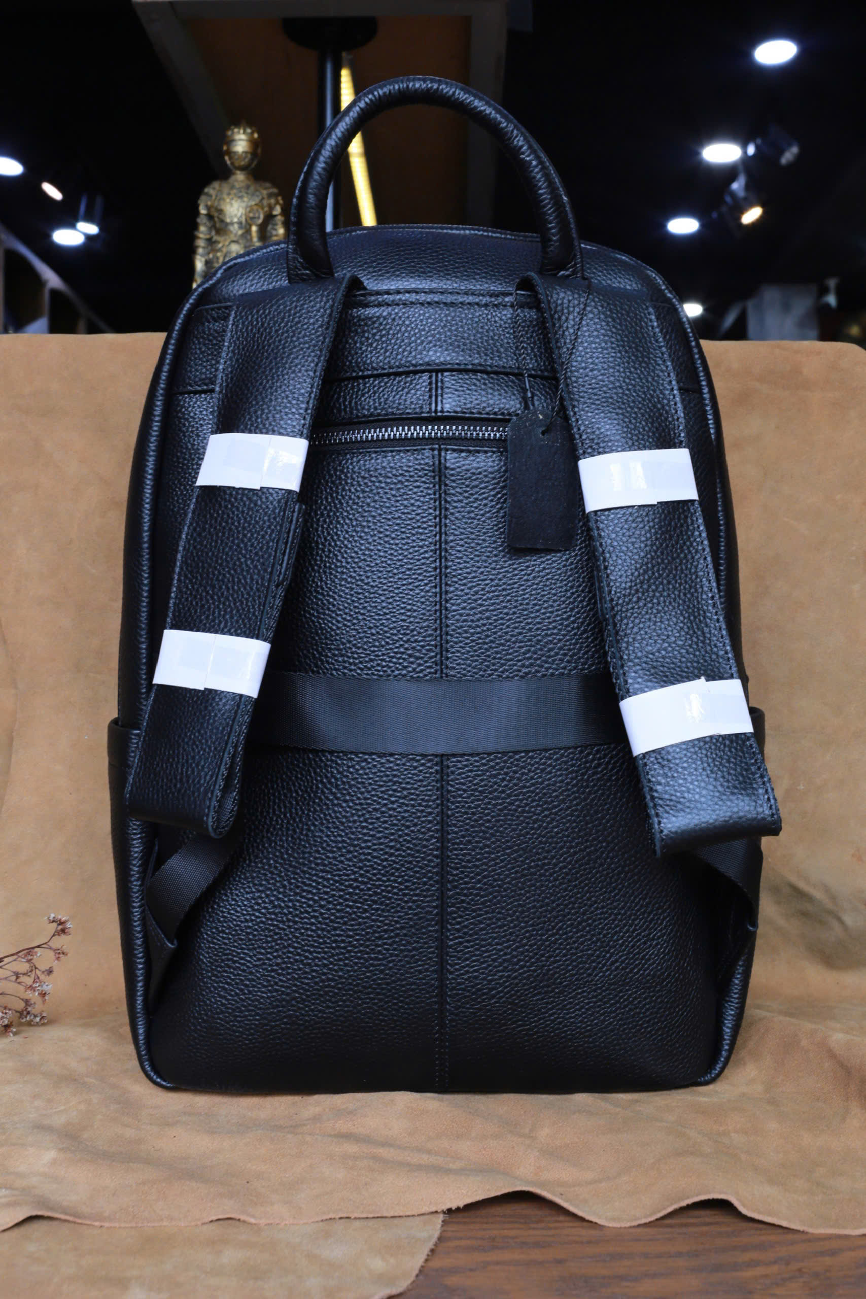 2aOboQwH4ek6lUWWQKRHqjnZcYRrEAPHh8CEUFBg Balo nam da bò hàng hiệu Gento B335 - GENTO Leather