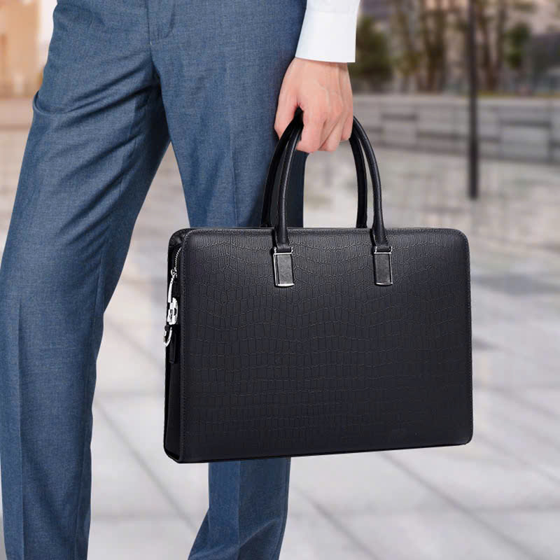 Cặp Da Bò Cao Cấp G9007 - GENTO Leather