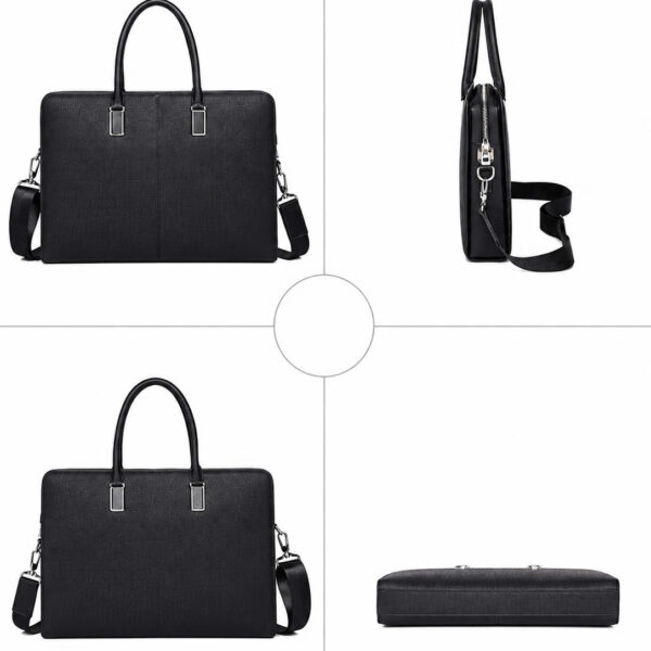 Cặp Da Bò Cao Cấp G9007 - GENTO Leather Cặp Da Bò Cao Cấp G9007 - GENTO Leather