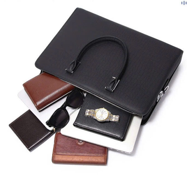 Cặp Da Bò Cao Cấp G9007 - GENTO Leather Cặp Da Bò Cao Cấp G9007 - GENTO Leather