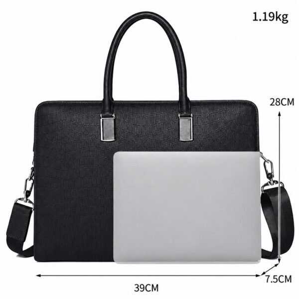 Cặp Da Bò Cao Cấp G9007 - GENTO Leather Cặp Da Bò Cao Cấp G9007 - GENTO Leather