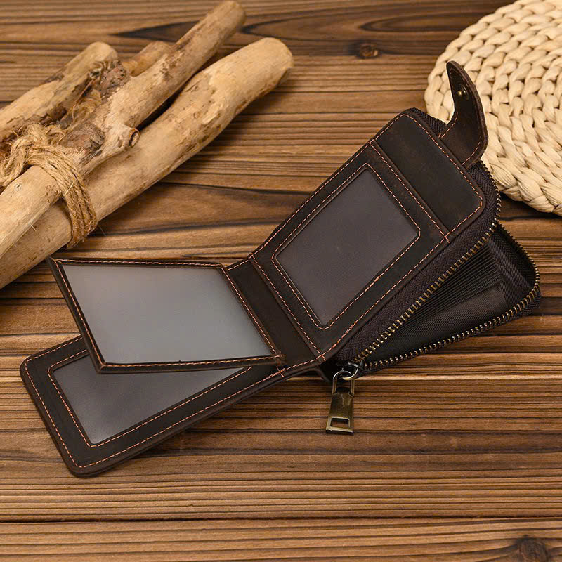 Ví Da Bò Cao Cấp V7097 - GENTO Leather Ví Da Bò Cao Cấp V7097 - GENTO Leather