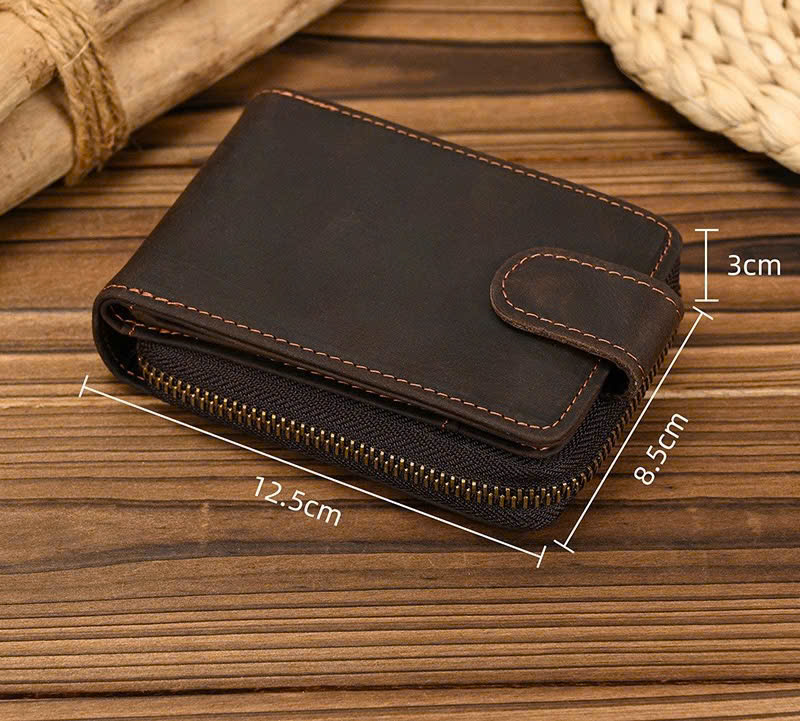 Ví Da Bò Cao Cấp V7097 - GENTO Leather Ví Da Bò Cao Cấp V7097 - GENTO Leather