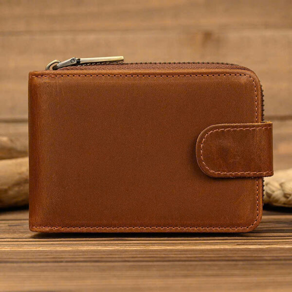 Ví Da Bò Cao Cấp V7097 - GENTO Leather Ví Da Bò Cao Cấp V7097 - GENTO Leather