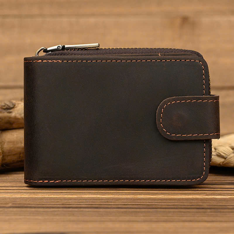 Ví Da Bò Cao Cấp V7097 - GENTO Leather Ví Da Bò Cao Cấp V7097 - GENTO Leather
