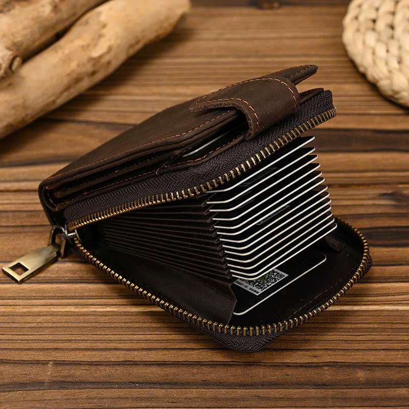 Ví Da Bò Cao Cấp V7097 - GENTO Leather Ví Da Bò Cao Cấp V7097 - GENTO Leather