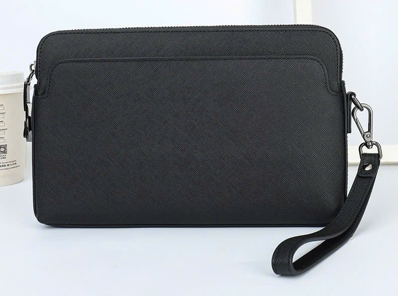 Clutch da bò thật cao cấp T894 - GENTO Leather