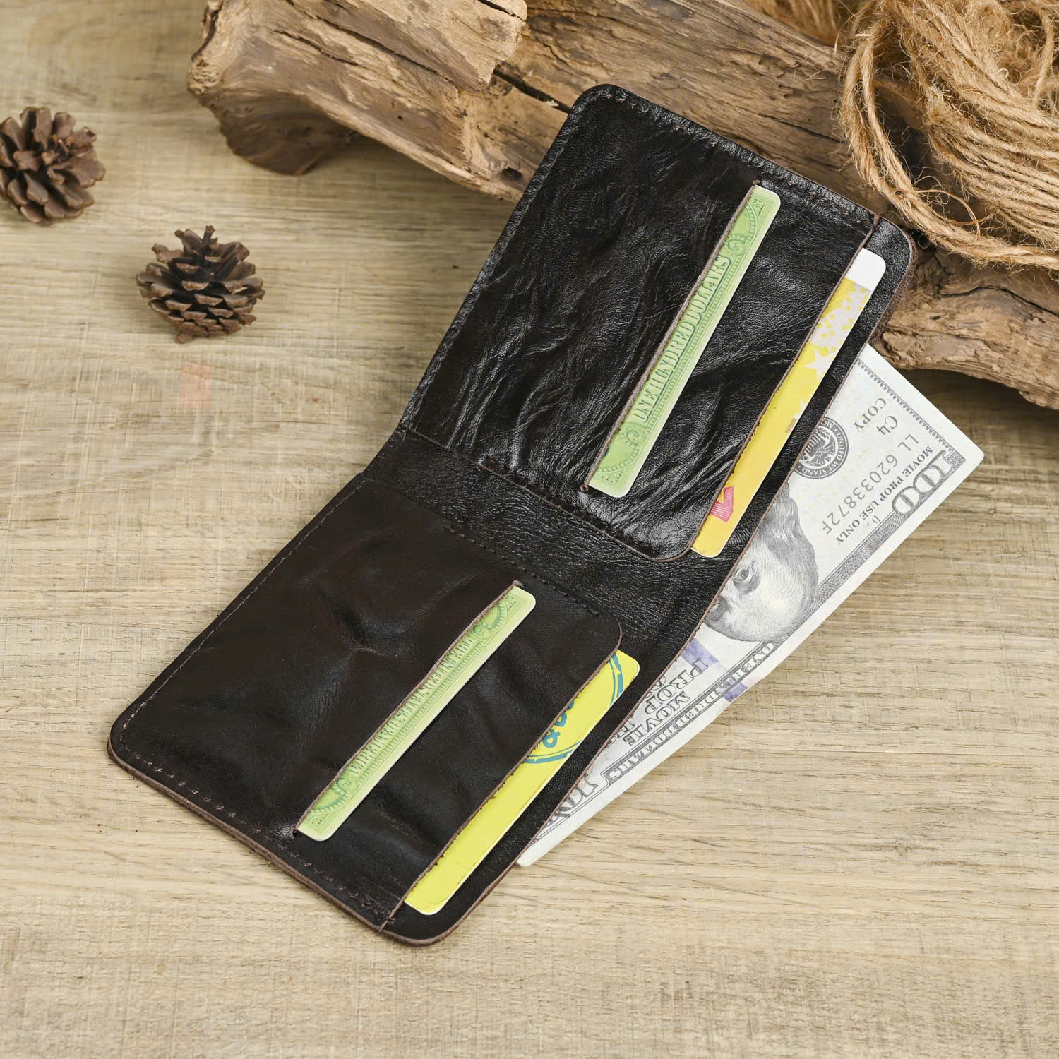 Ví da bò cao cấp Gento V7077 - GENTO Leather Ví da bò cao cấp Gento V7077 - GENTO Leather