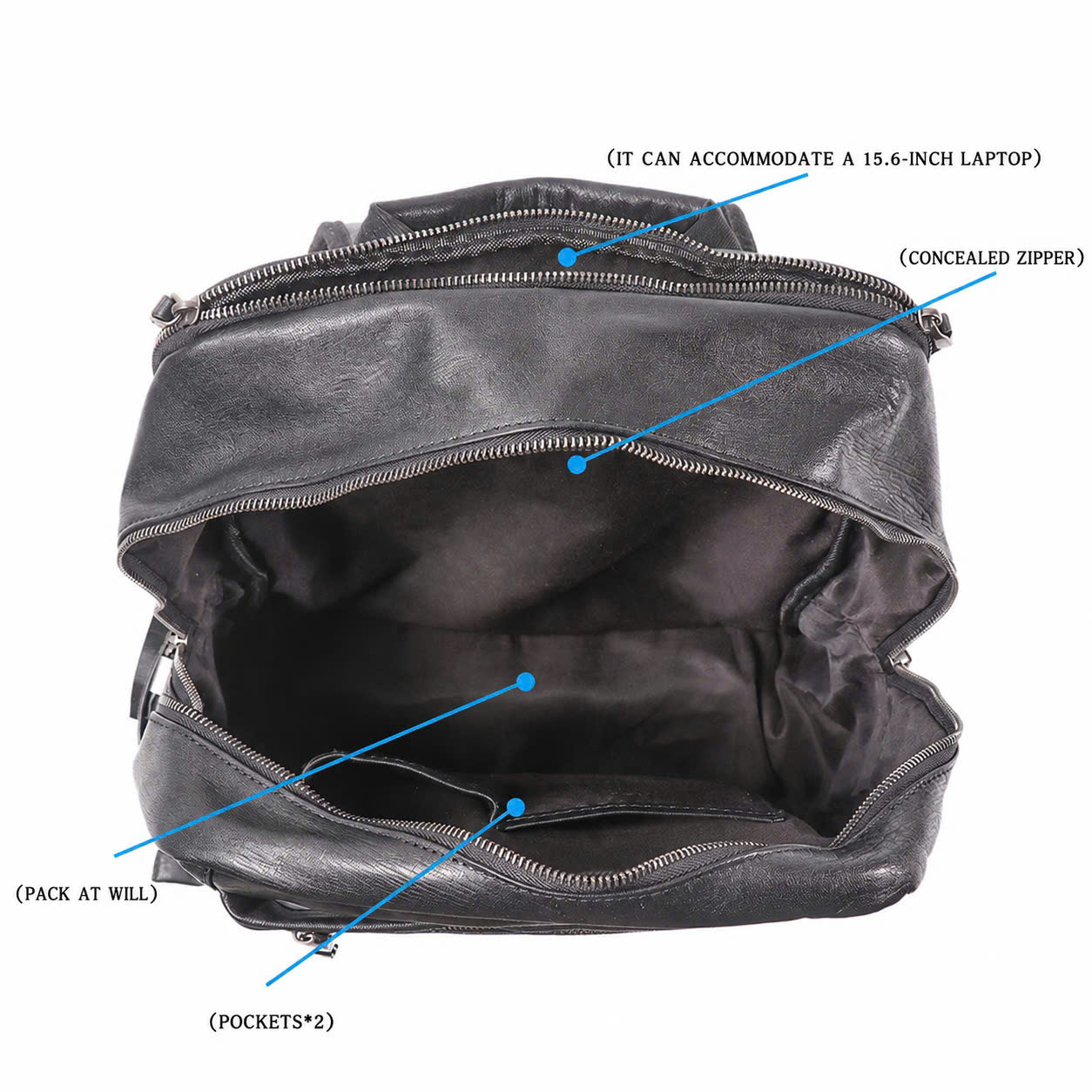Balo nam da thật cao cấp Gento B321 - GENTO Leather Balo nam da thật cao cấp Gento B321 - GENTO Leather