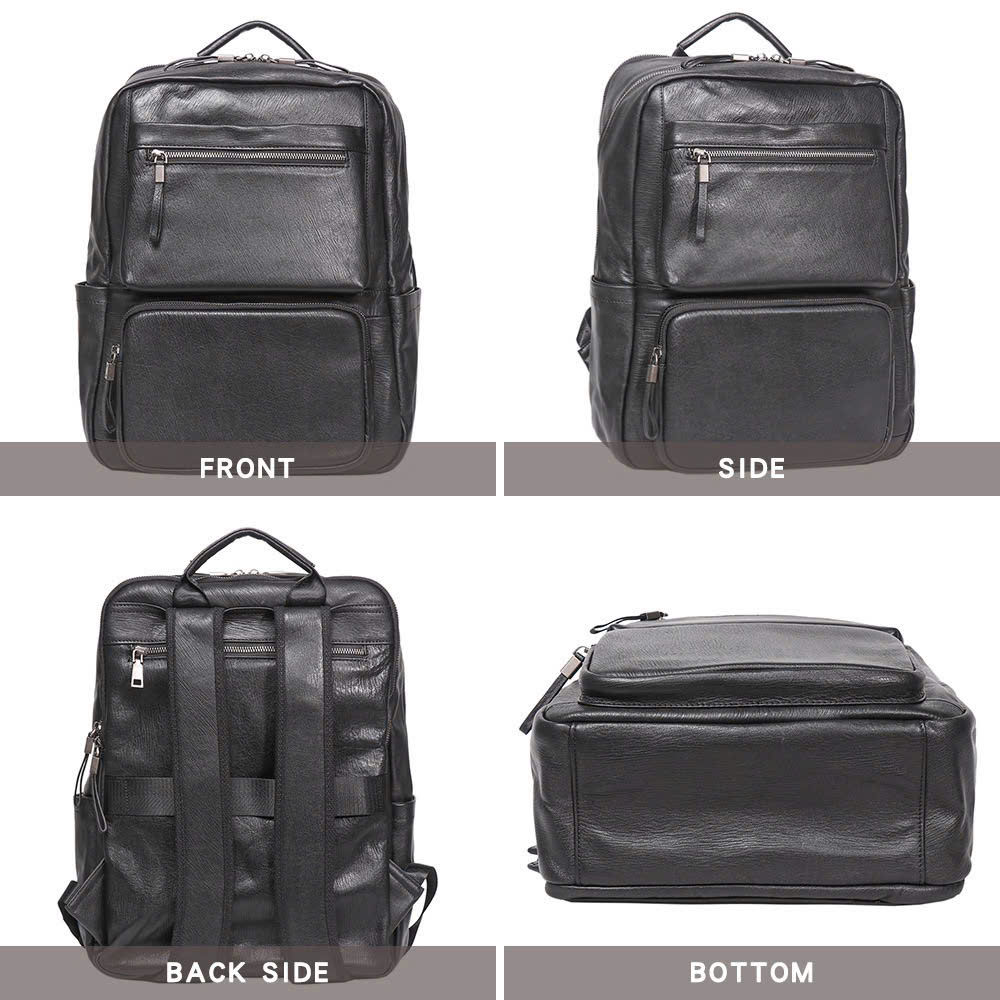 Balo nam da thật cao cấp Gento B321 - GENTO Leather Balo nam da thật cao cấp Gento B321 - GENTO Leather