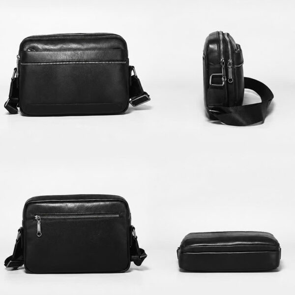 Túi đeo chéo da bò T855 - GENTO Leather Túi đeo chéo da bò T855 - GENTO Leather