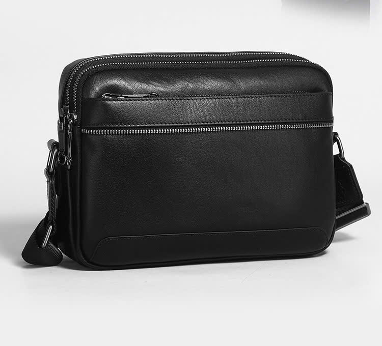 Túi đeo chéo da bò T855 - GENTO Leather