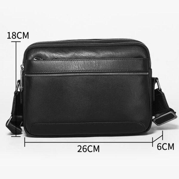 Túi đeo chéo da bò T855 - GENTO Leather Túi đeo chéo da bò T855 - GENTO Leather
