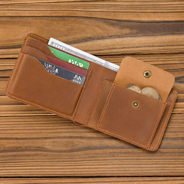 Ví Da Bò Cao Cấp V7092 - GENTO Leather Ví Da Bò Cao Cấp V7092 - GENTO Leather
