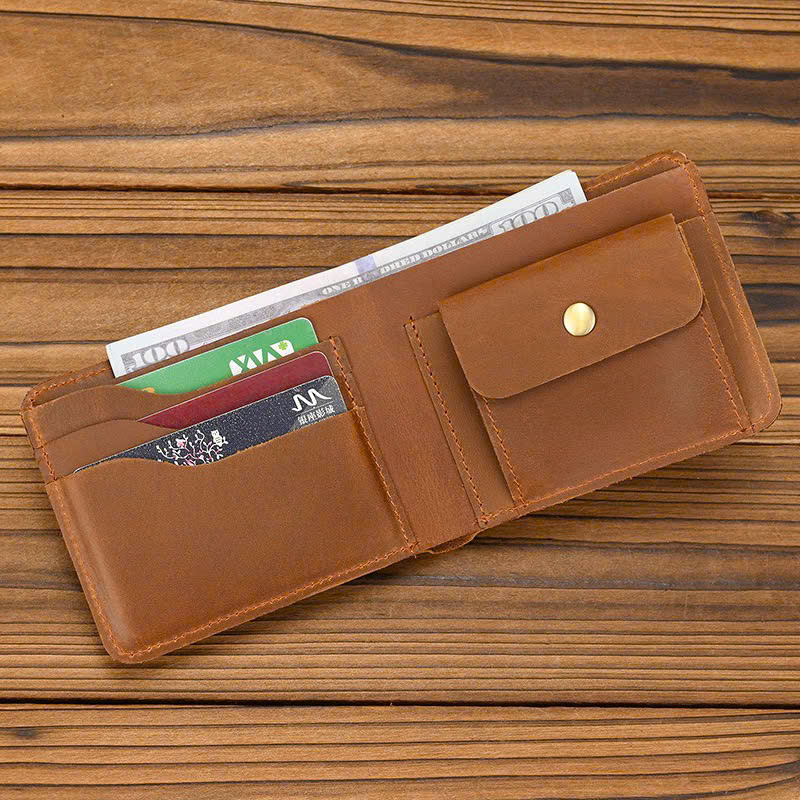 Ví Da Bò Cao Cấp V7092 - GENTO Leather Ví Da Bò Cao Cấp V7092 - GENTO Leather