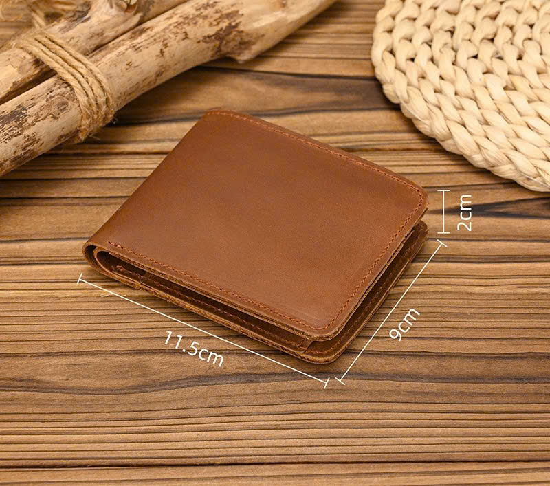Ví Da Bò Cao Cấp V7092 - GENTO Leather Ví Da Bò Cao Cấp V7092 - GENTO Leather